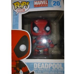 Funko Pop Marvel Deadpool 20